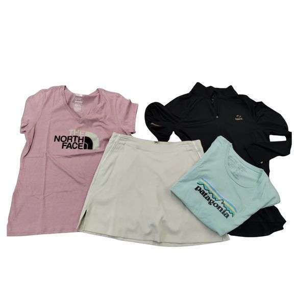 Ladies Sportswear Clothing Patagonia Copper Fit North Face S/M