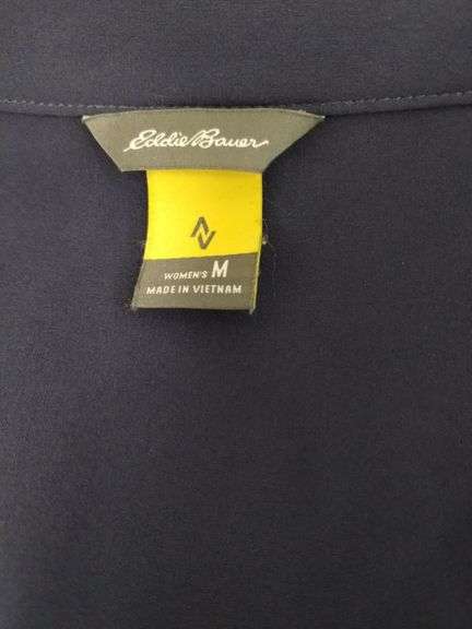Ladies Long Sleeve Tops LOT of 4 Eddie Bauer S/M