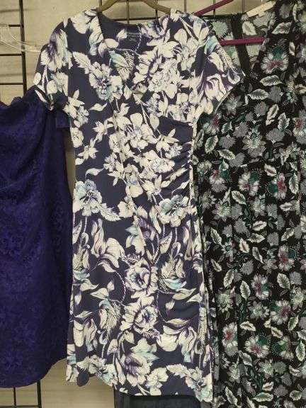 Ladies Clothing Dress LOT of 10 Loft Venus American Living Roberta Vintage