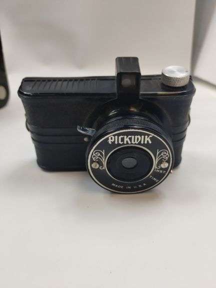 Antique Kodak Cameras Autograph 3A A-120 Good Bellows + Pickwik Candid