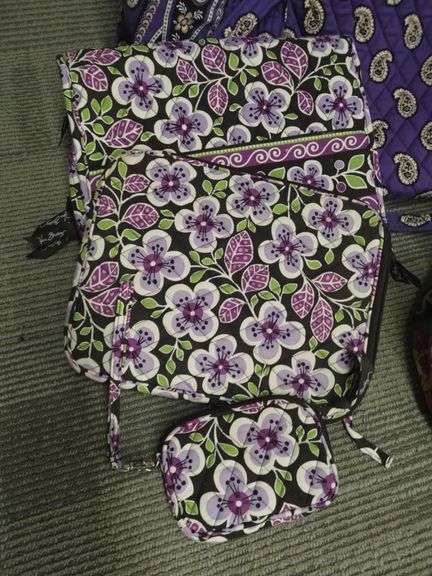 LOT of Vera Bradley Bags Duffle Purse Set