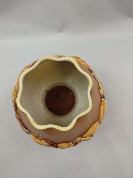 Yankee Candle Fall Candle Shade Tray Saucer Pumpkins Fall