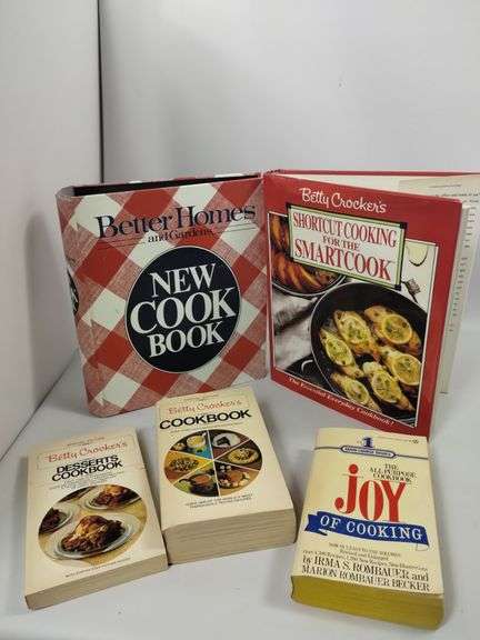 Betty Crocker Cook Books & More
