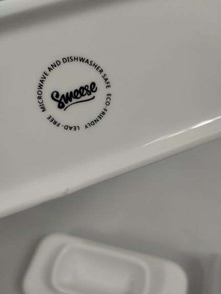 Williams Sonoma Crate & Barrel Sweese Pie Butter Safe Kitchen Lot