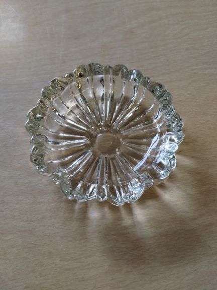 LOT Pattern Glass Wexford Sugar Creamer Cake Pedestal Plate++