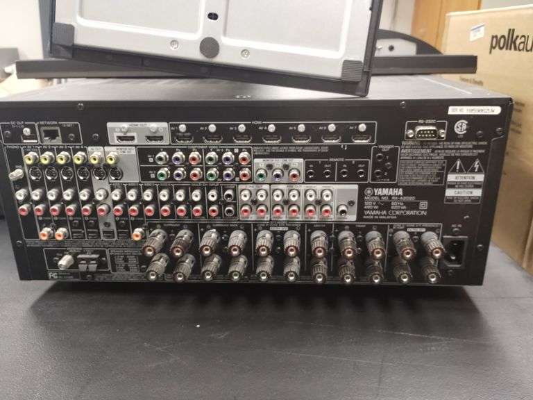 Electronics Vintage YAMAHA RX-A2020 Receiver Center Speaker + Acer Monitor