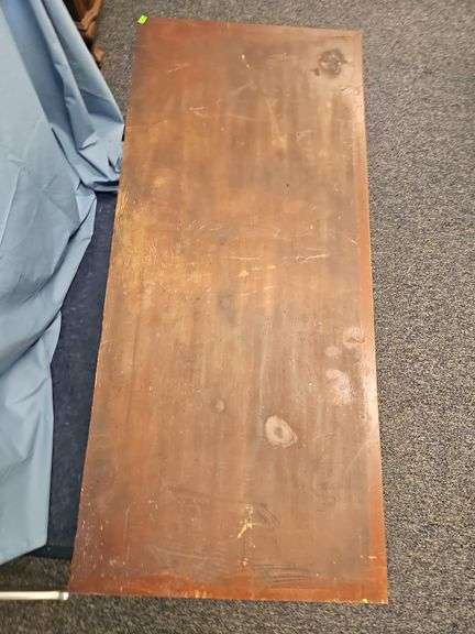 Blanket Chest Marked Jacob Kendallville Ind via Chicago