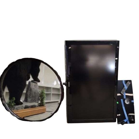 Electronics TV 46" Samsung LN46B530p7N Remote Base & Round Mirror So you can see yourself enjoy it