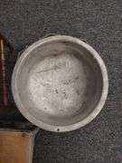 Pickers LOT: Vintage School Chairs Step Ladder Cane Seat Basin