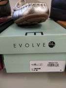 Shoes 4pr 7.5 Ladies Ballerina Loafers Mellowwalk Aerosoles Evolve Boxed