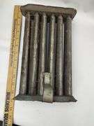 LOT Primitive Kitchen Corn Bread Reading Cast Iron Peeler+Candle Molds