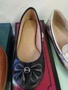 Shoes 4pr 7.5 Ladies Ballerina Loafers Mellowwalk Aerosoles Evolve Boxed
