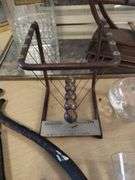 Pickers LOT: Vintage Prints Miniature Shelves Hardware & More