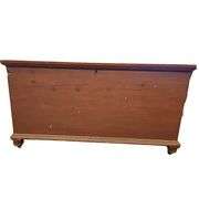 Blanket Chest Marked Jacob Kendallville Ind via Chicago