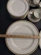 Limoges France China Dishes Set God Greek Key Trim