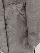 Ladies Winter Coat The North Face Gray Size Medium