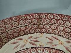 Temptations Casserole Bakeware Old World Lids Bases Ovals  Set of 3