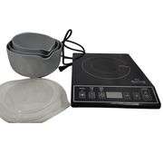 Kitchen Appliance DuxTop Induction Cooktop + Mixing Bowls for Rosti Mixer