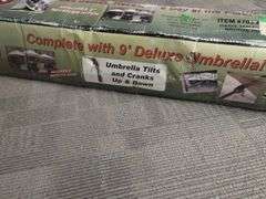 Auto-Mo-Brella Tailgating Umbrella Hitch Fit