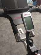 Fitness Stationary Bike Spin Class KEISER m3i Floor Pad Book Tablet Holder MSRP $3k