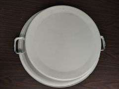 Lot Enamel Utility Wash Basin Chamber Pot Bucket
