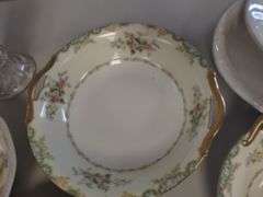 Pickers LOT: Dishes Pressed Glass Antique Vintage Reseller *Some Damaged