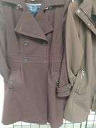 Ladies Tommy Hilfiger & Calvin Klein Burgundy Coats Size Medium
