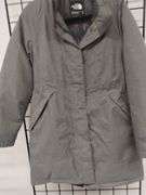 Ladies Winter Coat The North Face Gray Size Medium