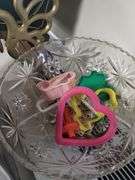 Pickers LOT: Smalls Trinkets Match Safe Cookie Cutters ++