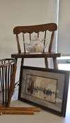 Pickers LOT: Chairs Vintage Decor