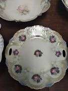 LOT Antique European Serving Bowls Hand Painted Bavaria Germany