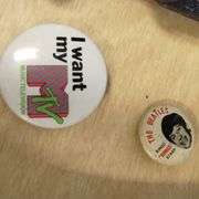 Pickers LOT: Vintage Prints Miniature Shelves Hardware & More