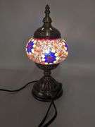 Lamp Mosaic Accent Night Light Boho Style Ornate