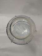 2 Viking Etched Radiance Flower Basket Vases 1938 New Martinsville