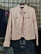 Ladies Denim Jacket Vest LOT Levi Charter Club S/M