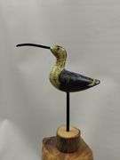 Pickers LOT: Wooden Boats Decor Carved Native Bird Oil Lamps Smalls