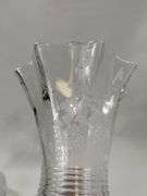 2 Viking Etched Radiance Flower Basket Vases 1938 New Martinsville