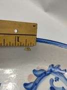 Hadley Pottery Country Scene Platters Fish Spoon Rest *Chip on 1