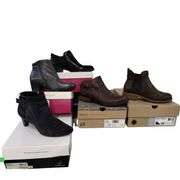 Shoes 5pr 7.5 Ladies Booties Born UGG Alfani Naturalizer Boxed