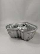 Bundt Cake Molds Viking Heart Christmas