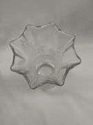 2 Viking Etched Radiance Flower Basket Vases 1938 New Martinsville