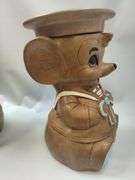 Pickers LOT: Vintage Winton California Teddy Bear Cookie Jars