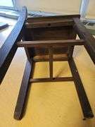 2 Antique Childs Chairs Rocking