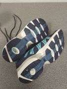 Women's Ryka Hydro Sport Size 7.5 Shoes Navy Aqua