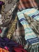LOT of Ladies Scarves Russia Colorful Accessories