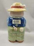 Pickers LOT: 3 Cookie Jars Bears Vintage McCoy Apple Peach