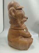 Pickers LOT: Vintage Winton California Teddy Bear Cookie Jars