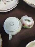 LOT Antique European Serving Bowls Hand Painted Bavaria Germany