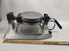 Kitchen Appliance Waring Pro Flip Waffle Maker Hotel Style