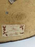 Mounted Fish Taxidermy Raw Wood Plaque Cabin Decor